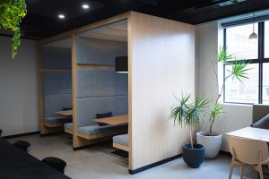 Office pods and Booths