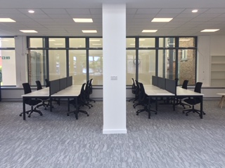 office tables and chairs